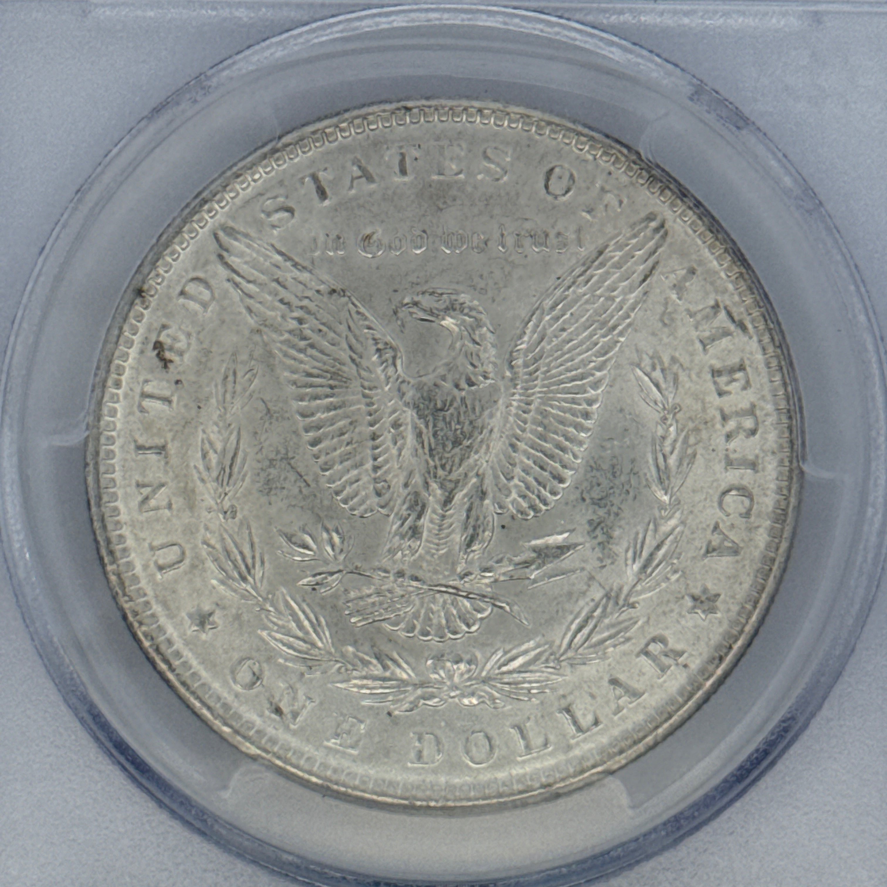 1889 Morgan Silver Dollar AU58 PCGS Graded