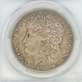 1889 Morgan Silver Dollar AU58 PCGS Graded