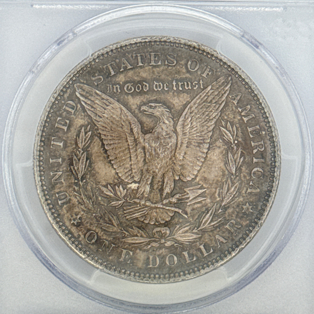 1889 Morgan Silver Dollar AU58 PCGS Graded