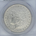 1889 Morgan Silver Dollar AU58 PCGS Graded