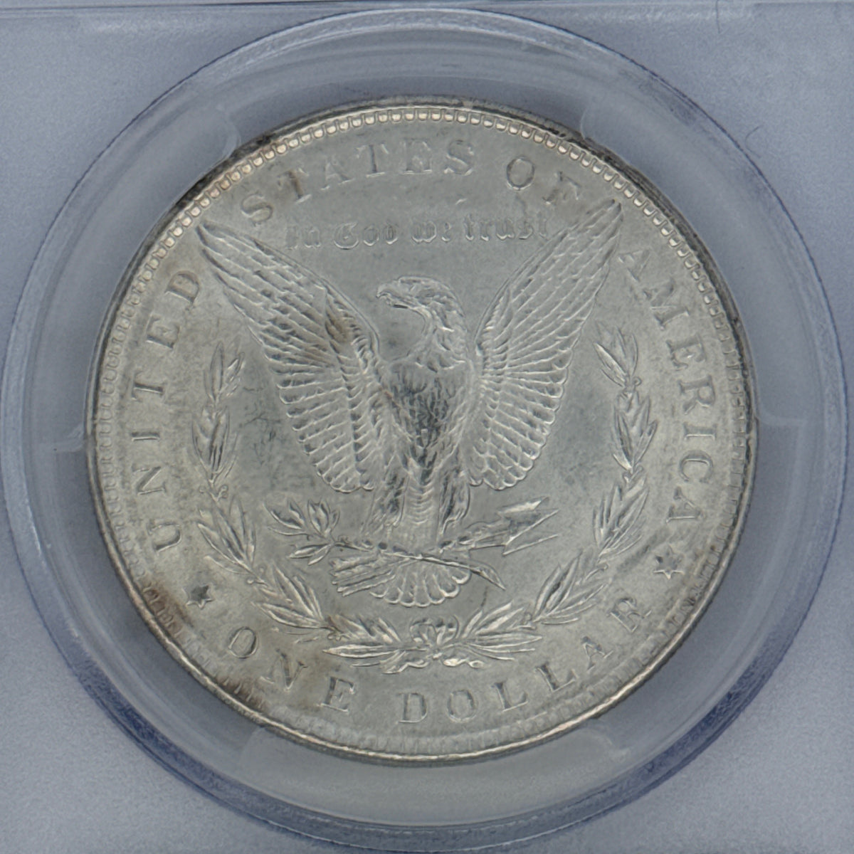 1889 Morgan Silver Dollar AU58 PCGS Graded