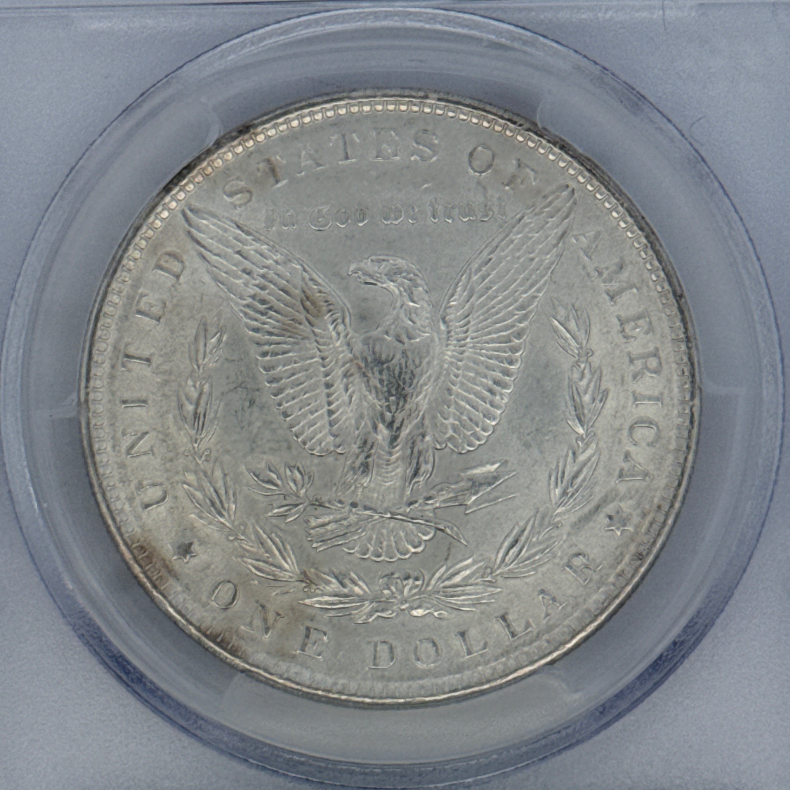 1889 Morgan Silver Dollar AU58 PCGS Graded