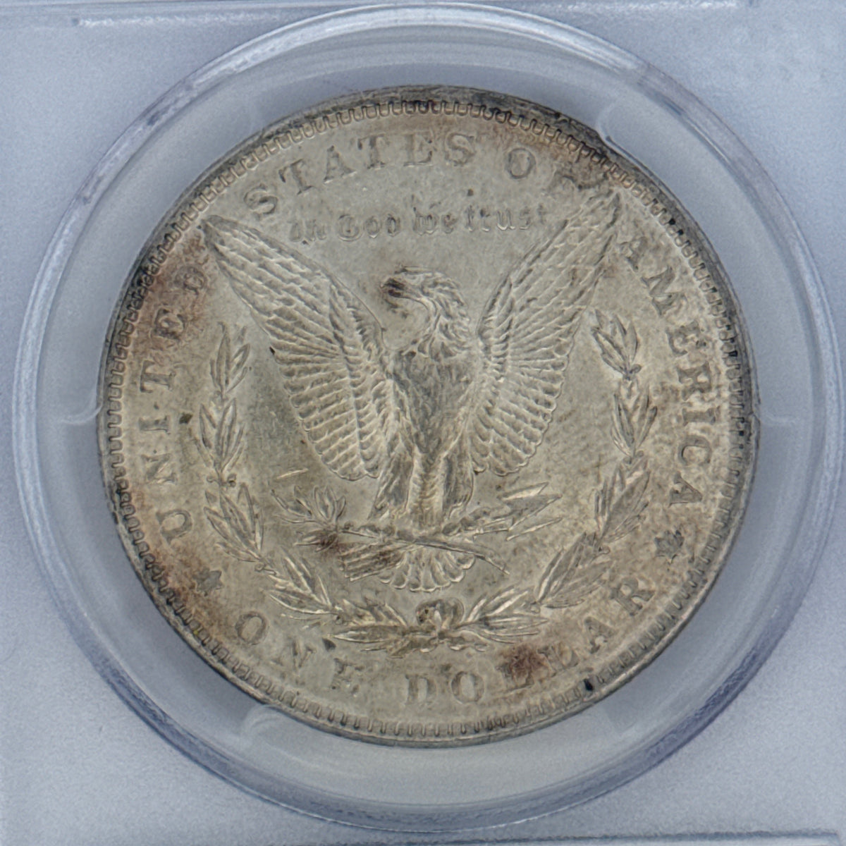 1889 Morgan Silver Dollar AU58 PCGS Graded