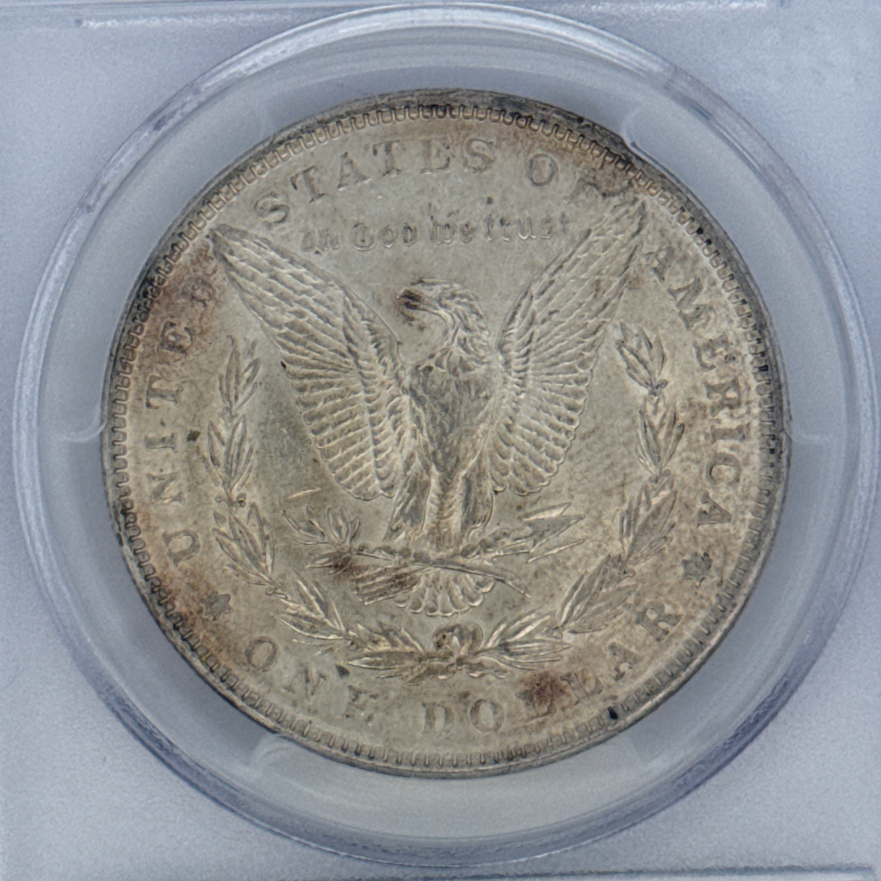 1889 Morgan Silver Dollar AU58 PCGS Graded