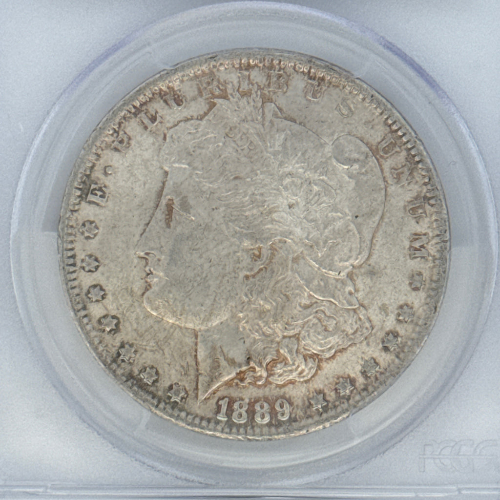 1889 Morgan Silver Dollar MS62 PCGS Graded