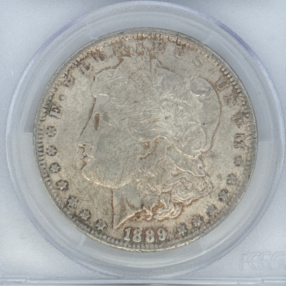 1889 Morgan Silver Dollar MS62 PCGS Graded