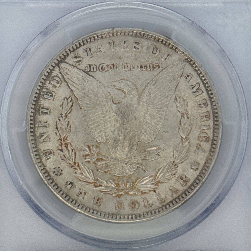 1889 Morgan Silver Dollar MS62 PCGS Graded