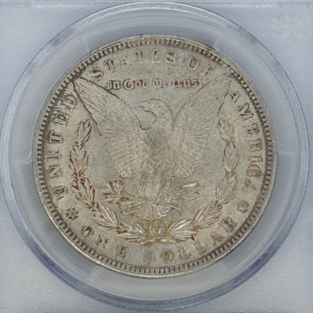 1889 Morgan Silver Dollar MS62 PCGS Graded