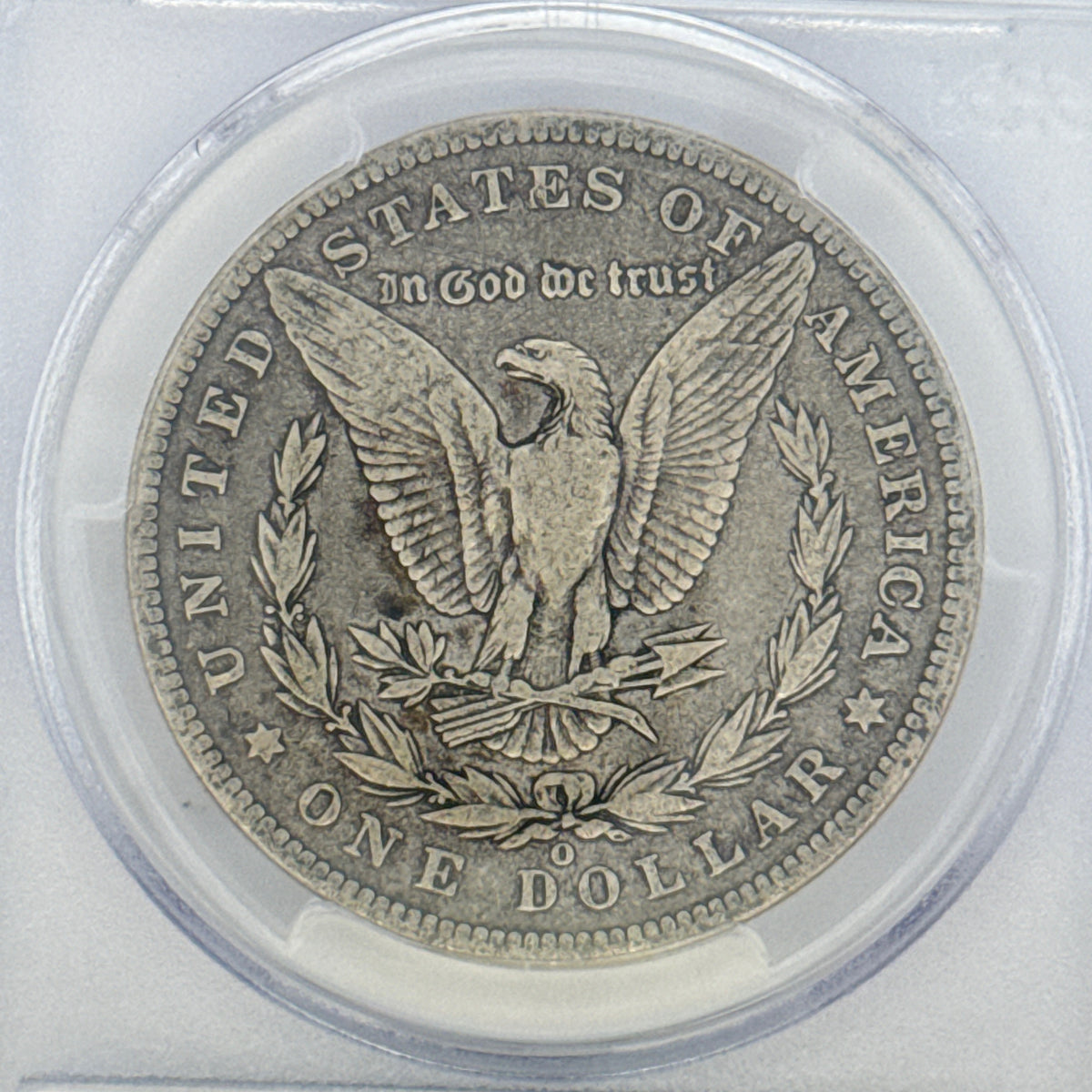 1889-O Morgan Silver Dollar F15 PCGS Graded