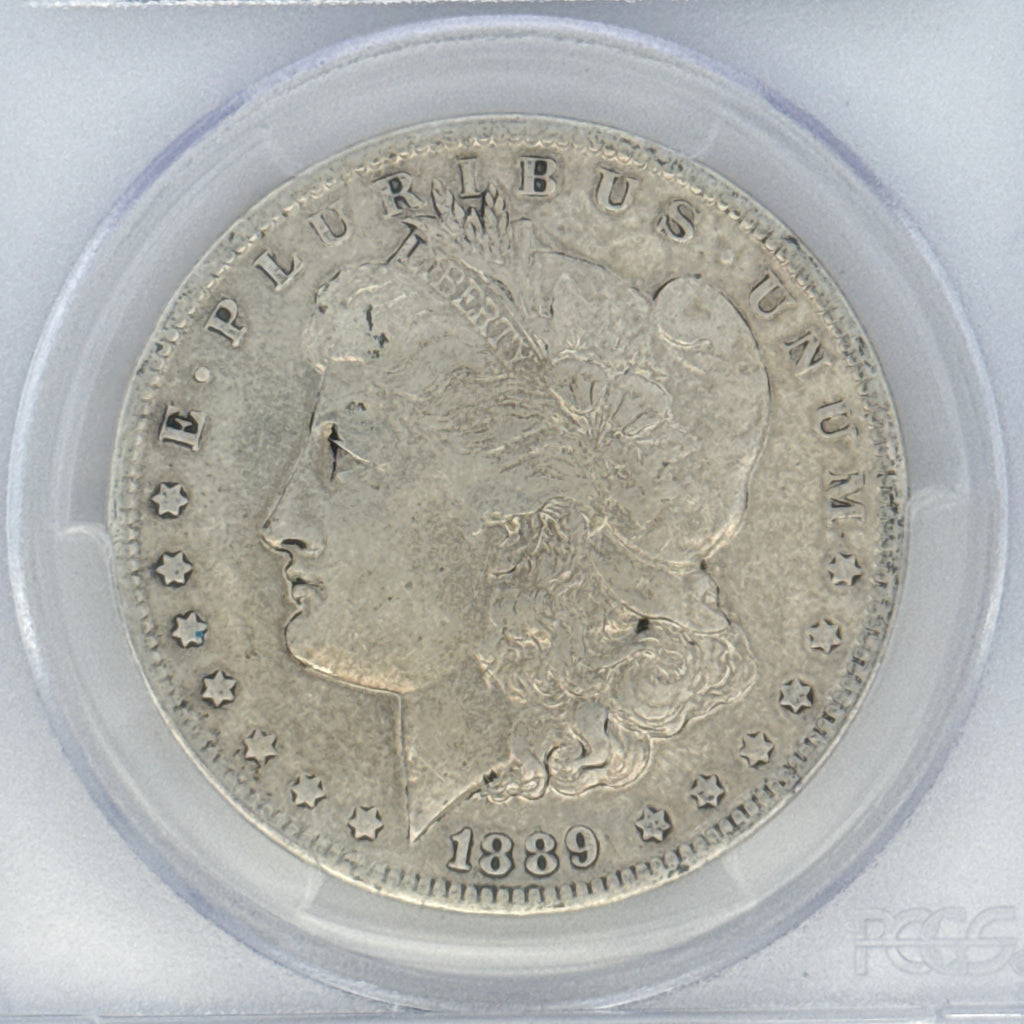 1889-O Morgan Silver Dollar VF20 PCGS Graded