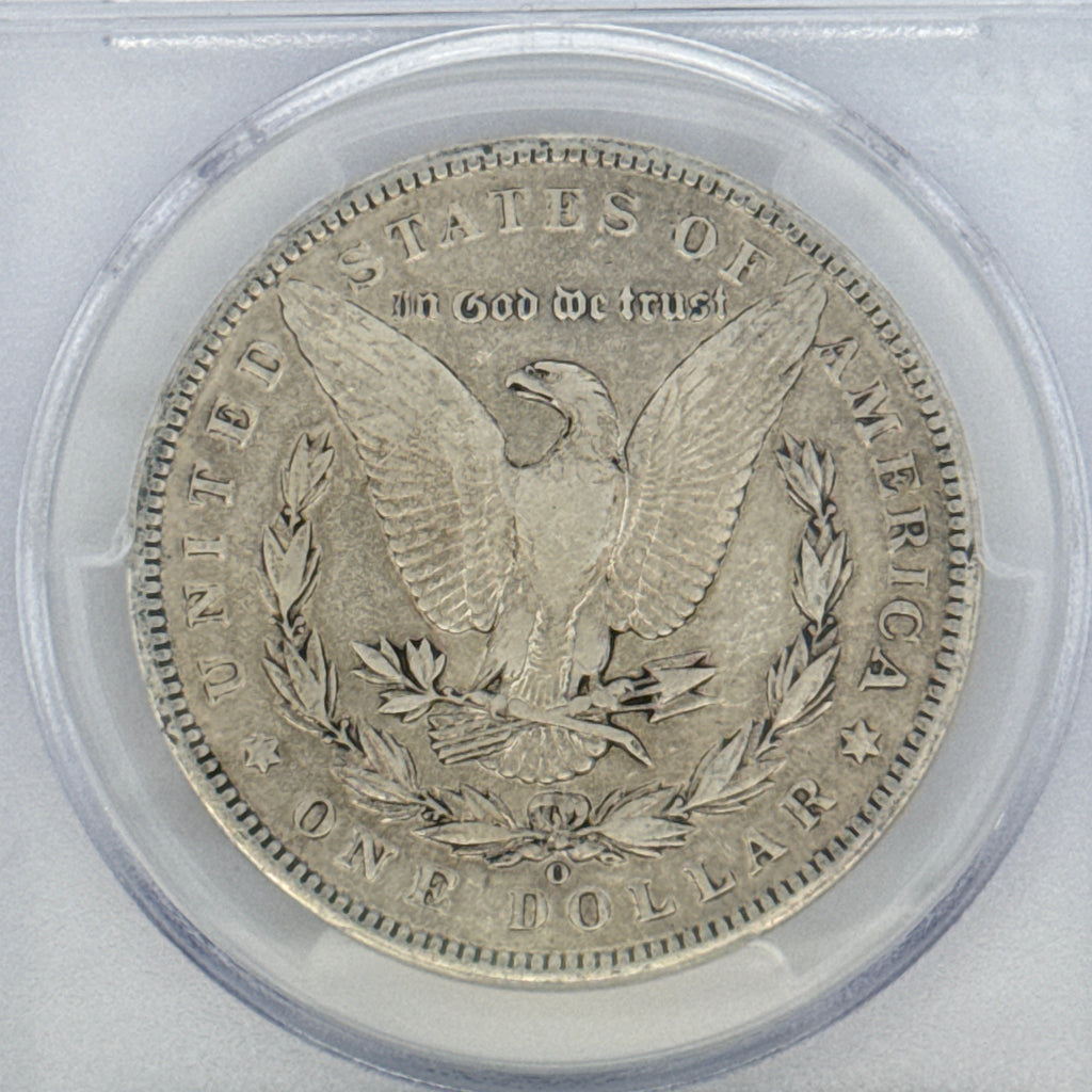1889-O Morgan Silver Dollar VF20 PCGS Graded