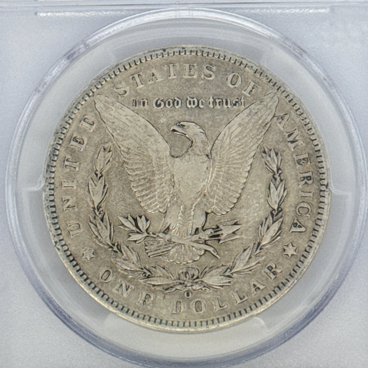 1889-O Morgan Silver Dollar VF20 PCGS Graded