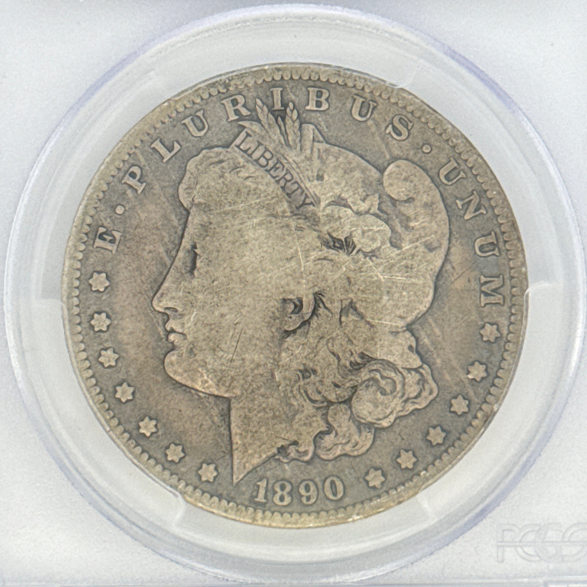 1890-O Morgan Silver Dollar G6 PCGS Graded
