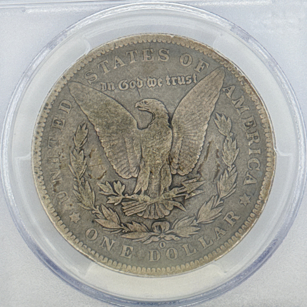 1890-O Morgan Silver Dollar G6 PCGS Graded