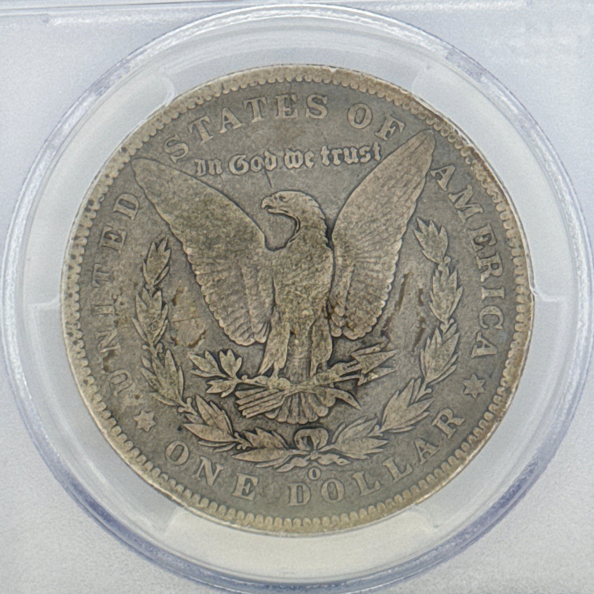 1890-O Morgan Silver Dollar G6 PCGS Graded