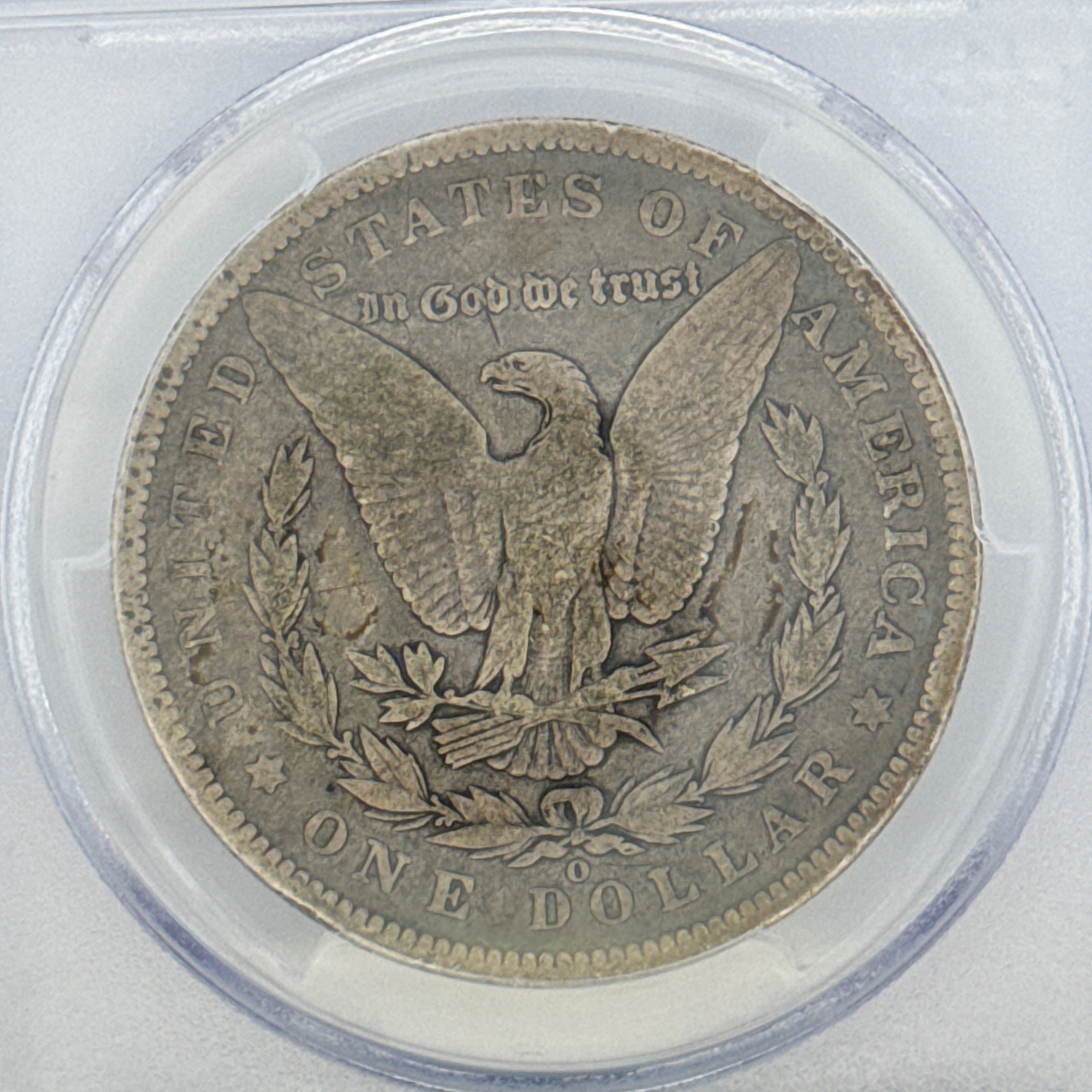1890-O Morgan Silver Dollar G6 PCGS Graded