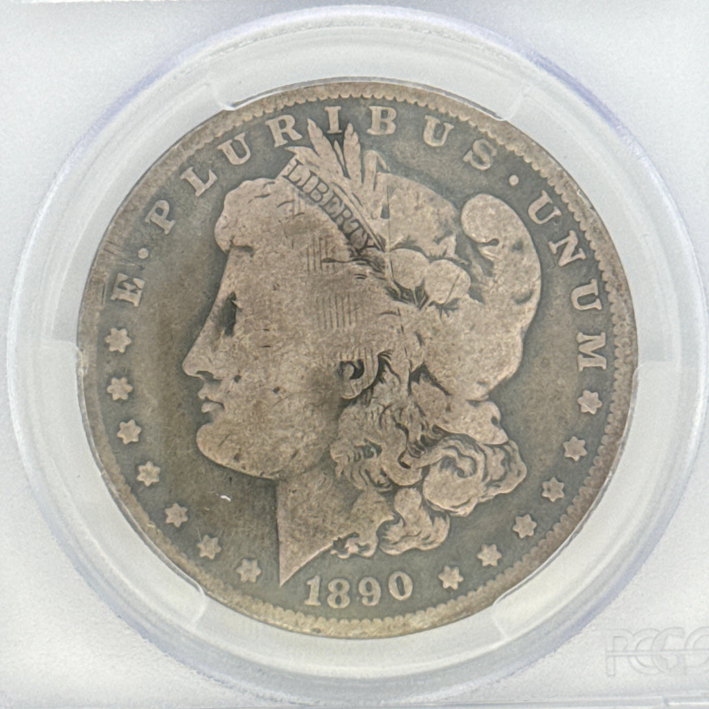 1890-O Morgan Silver Dollar G6 PCGS Graded