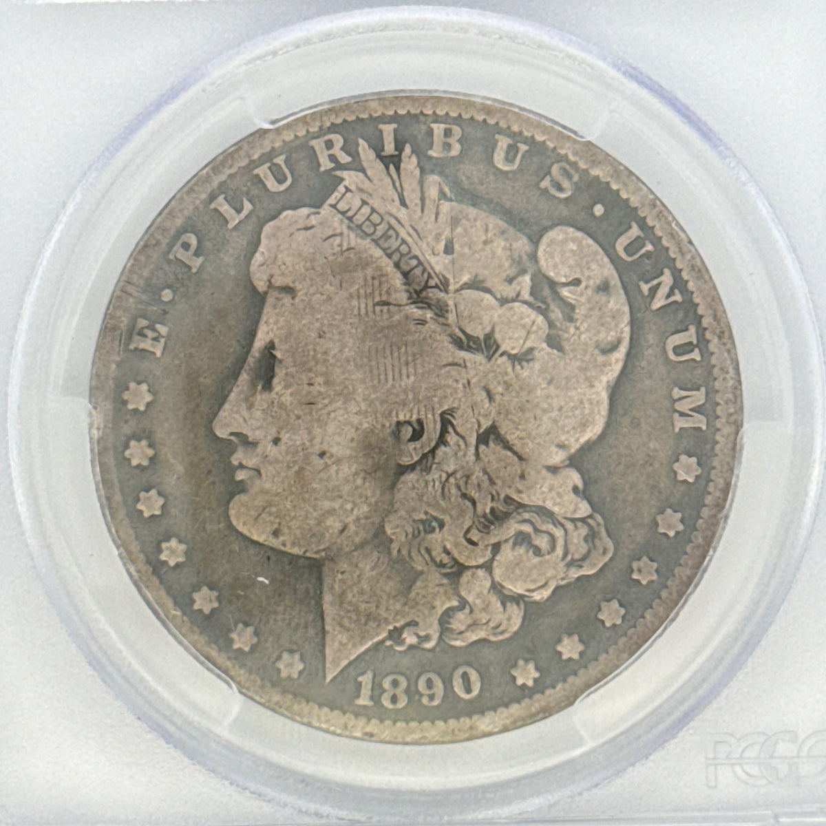 1890-O Morgan Silver Dollar G6 PCGS Graded