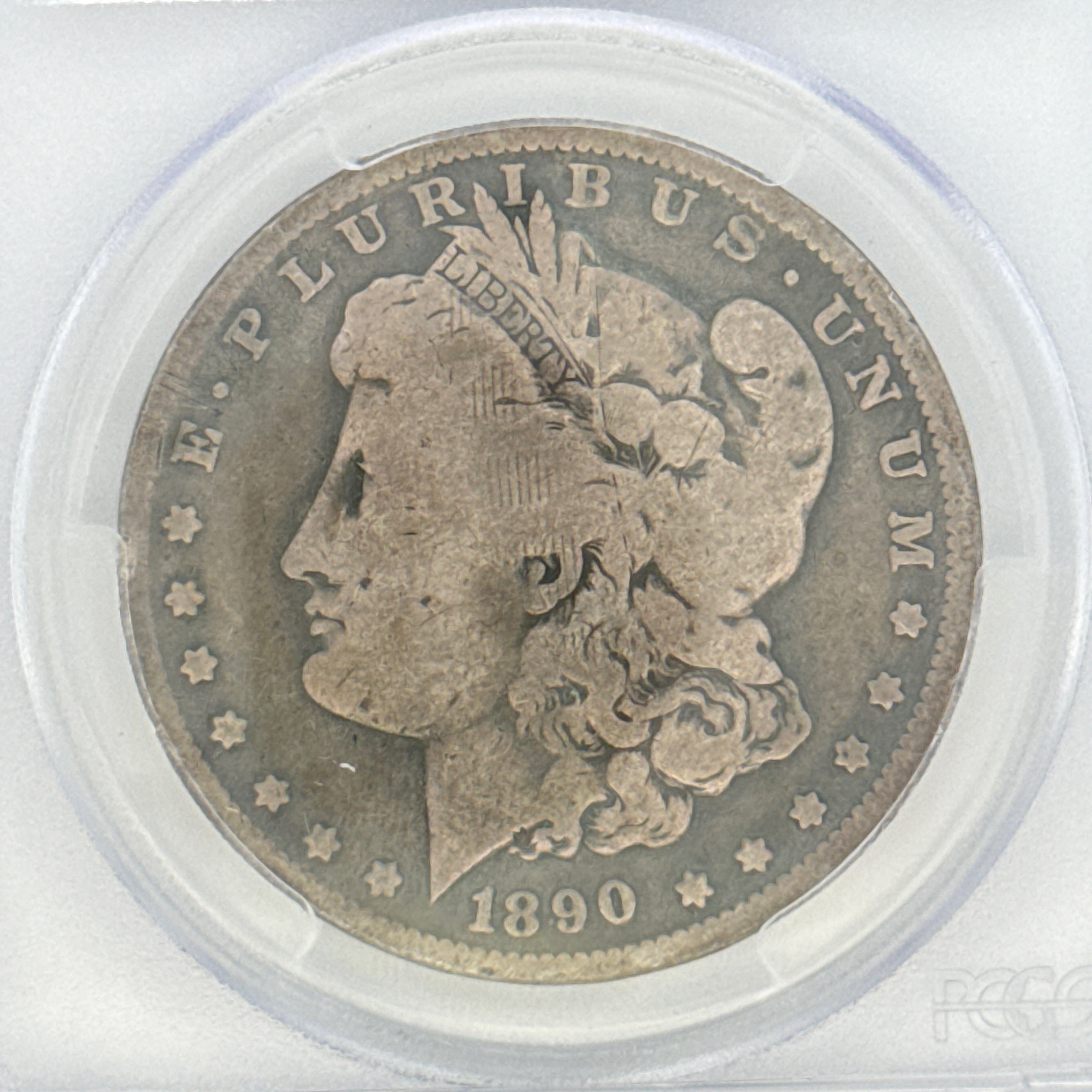 1890-O Morgan Silver Dollar G6 PCGS Graded