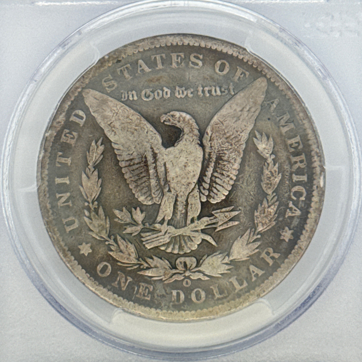1890-O Morgan Silver Dollar G6 PCGS Graded