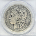 1890-O Morgan Silver Dollar F12 PCGS Graded