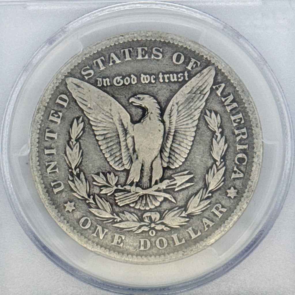 1890-O Morgan Silver Dollar F12 PCGS Graded