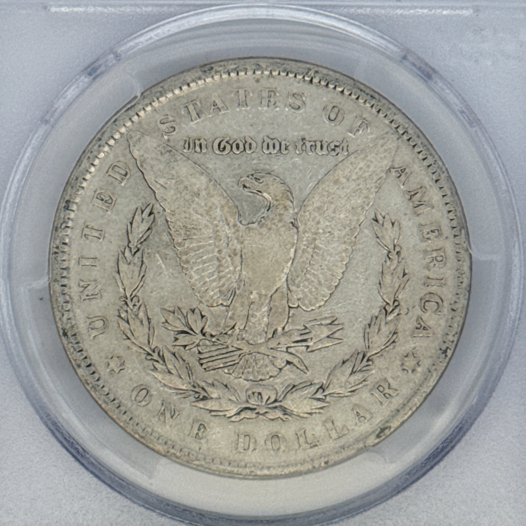 1891 Morgan Silver Dollar VG10 PCGS Graded