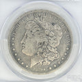 1891-O Morgan Silver Dollar VF20 PCGS Graded