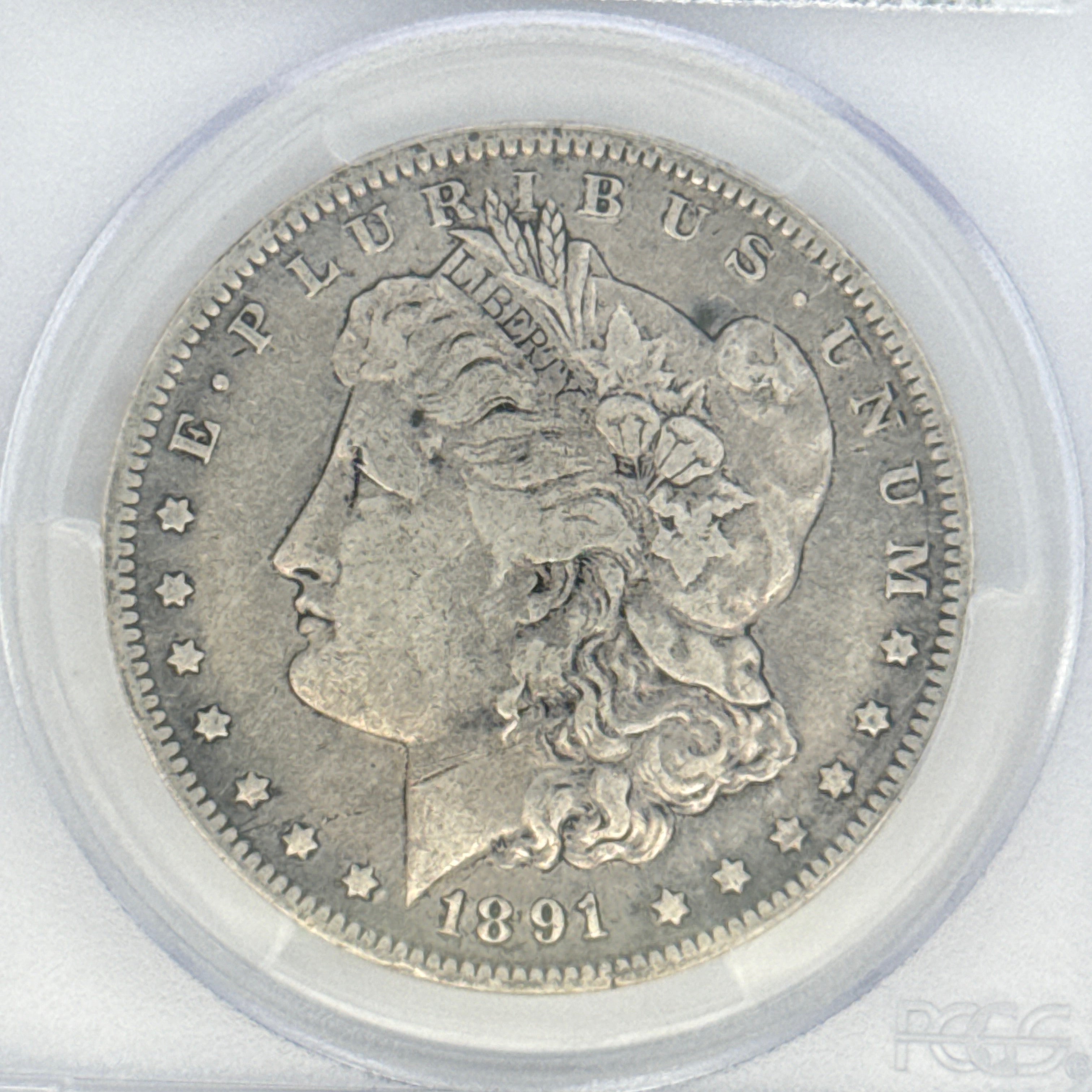 1891-O Morgan Silver Dollar VF20 PCGS Graded