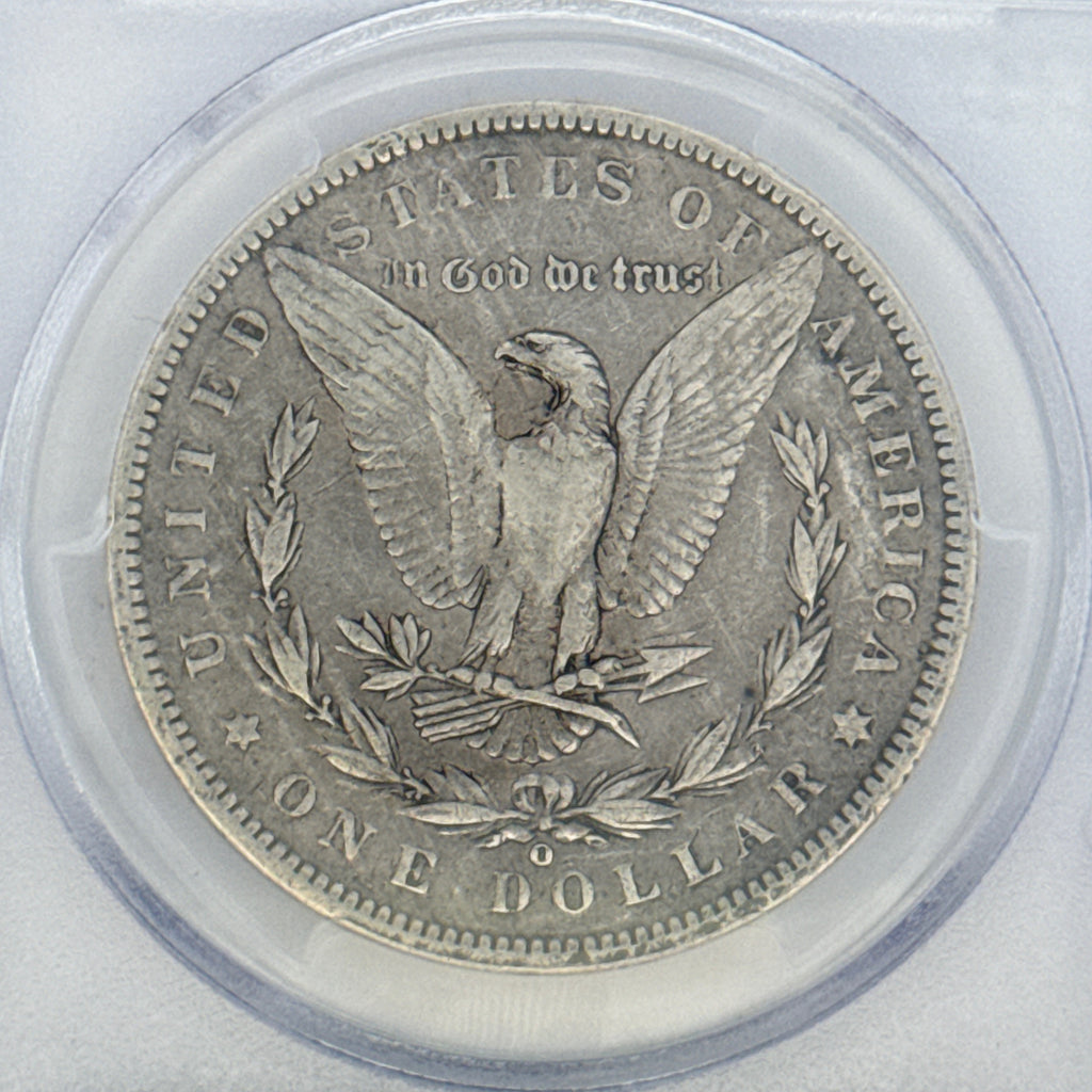 1891-O Morgan Silver Dollar VF20 PCGS Graded