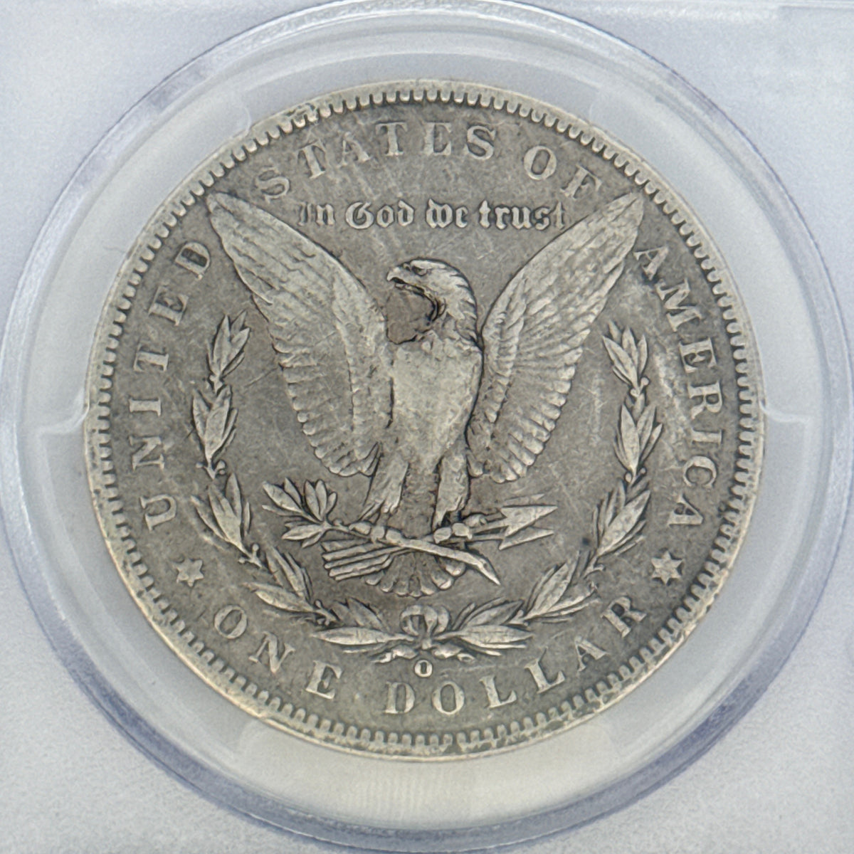 1891-O Morgan Silver Dollar VF20 PCGS Graded