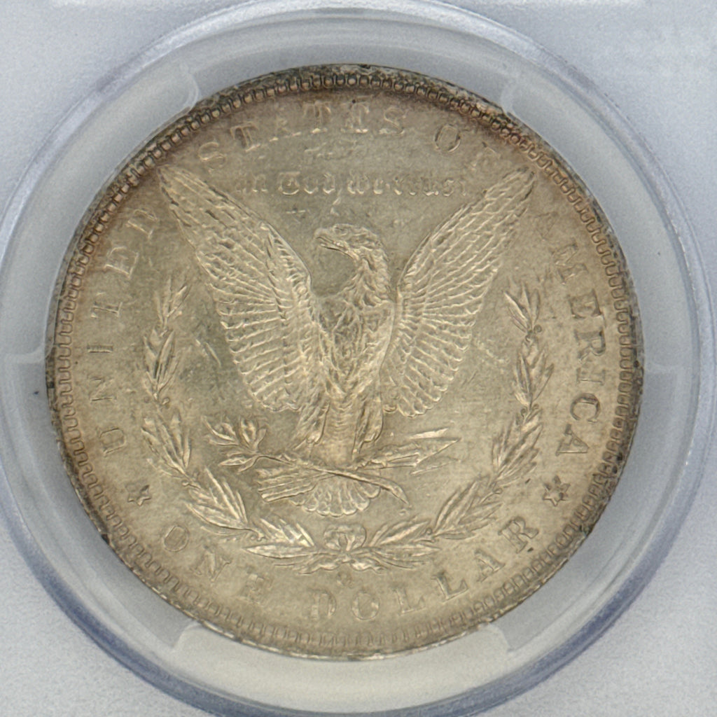 1891-O Morgan Silver Dollar AU55 PCGS Graded