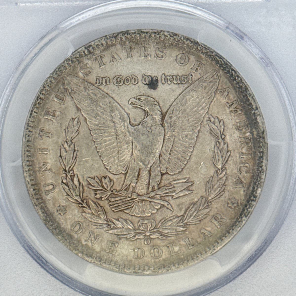 1892 Morgan Silver Dollar AU50 PCGS Graded