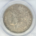 1892 Morgan Silver Dollar AU50 PCGS Graded