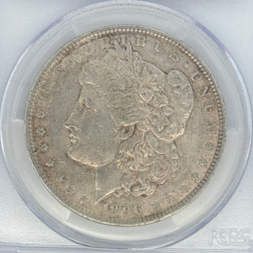 1896 Morgan Silver Dollar XF45 PCGS Graded