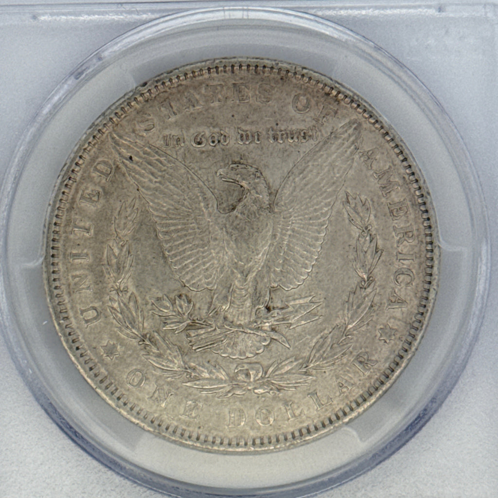 1896 Morgan Silver Dollar XF45 PCGS Graded