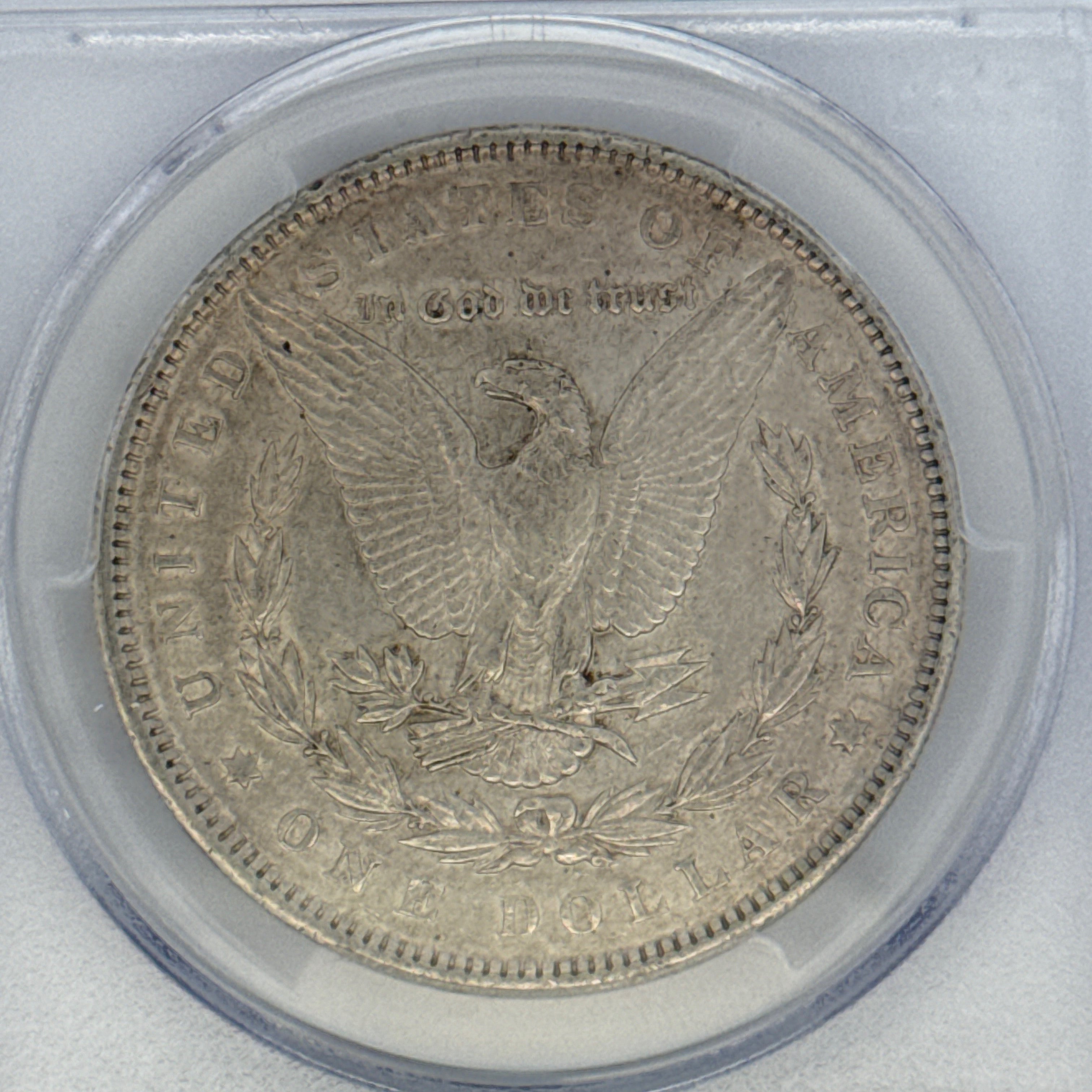 1896 Morgan Silver Dollar XF45 PCGS Graded