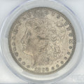1896 Morgan Silver Dollar AU50 PCGS Graded