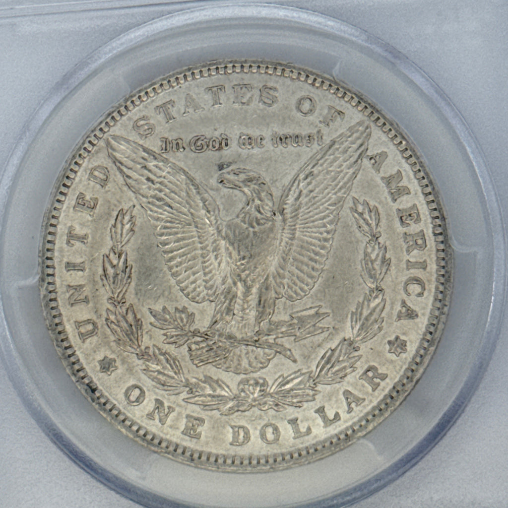 1896 Morgan Silver Dollar AU55 PCGS Graded