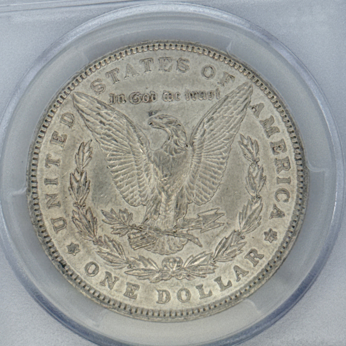 1896 Morgan Silver Dollar AU55 PCGS Graded