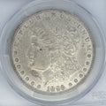 1896 Morgan Silver Dollar AU55 PCGS Graded