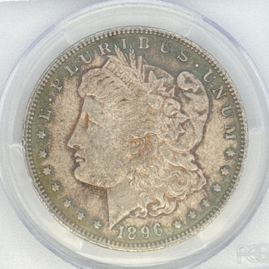 1896 Morgan Silver Dollar MS62 PCGS Graded