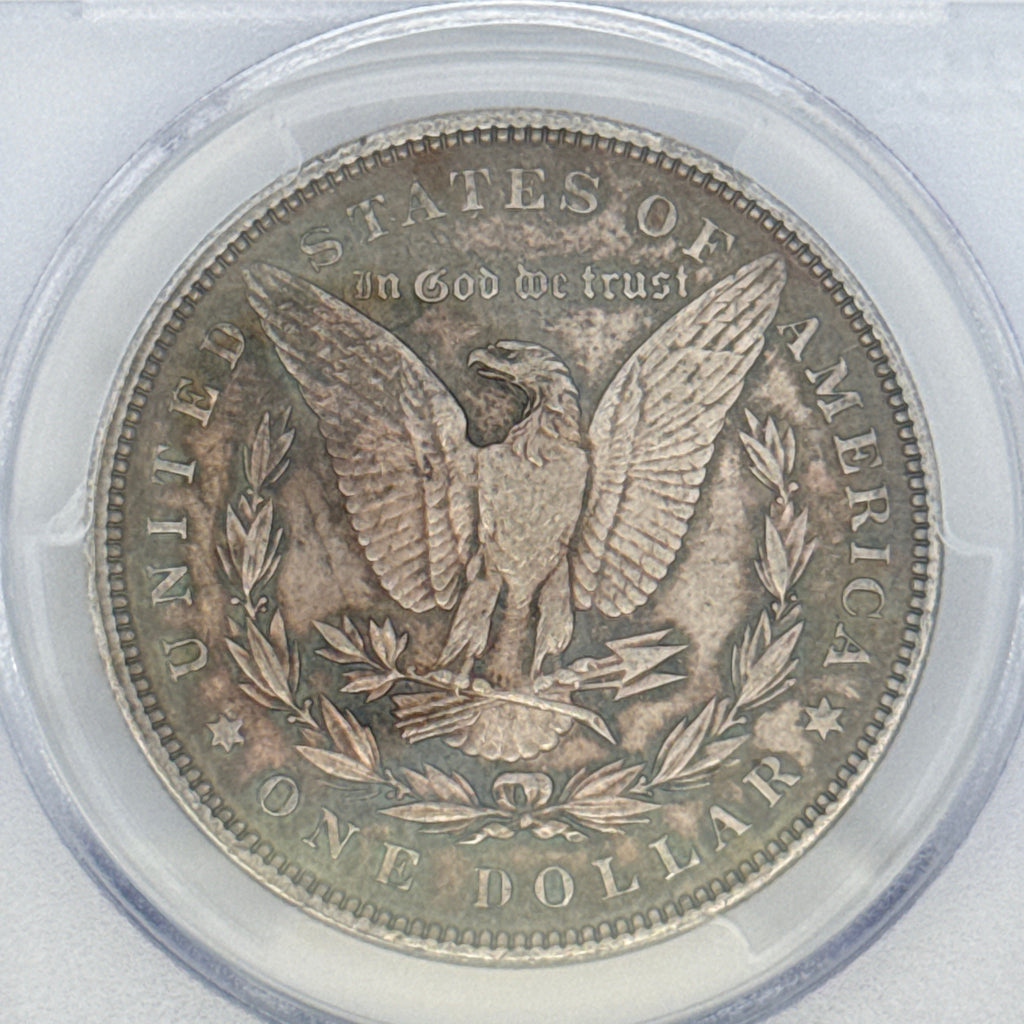 1896 Morgan Silver Dollar MS62 PCGS Graded