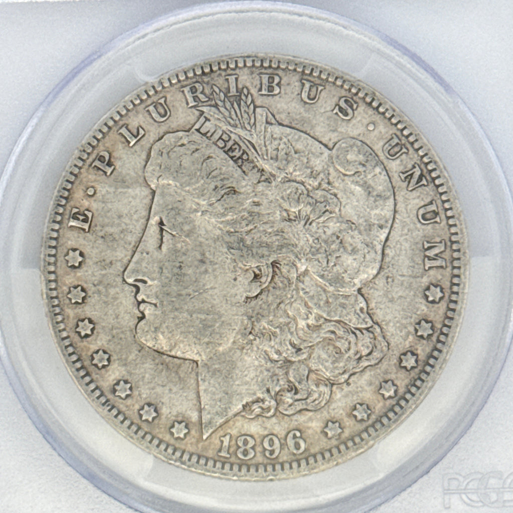1896-O Morgan Silver Dollar XF40 PCGS Graded
