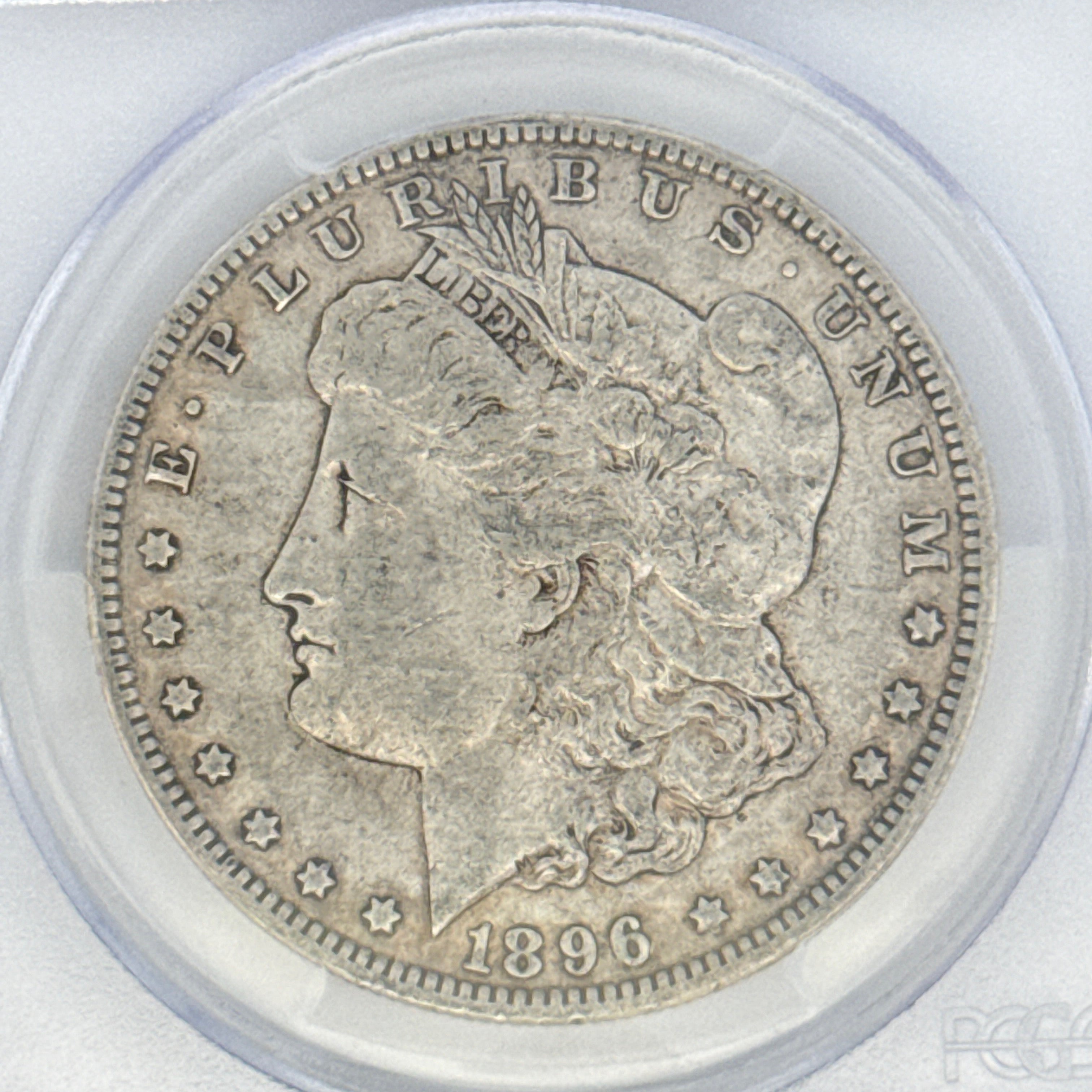 1896-O Morgan Silver Dollar XF40 PCGS Graded