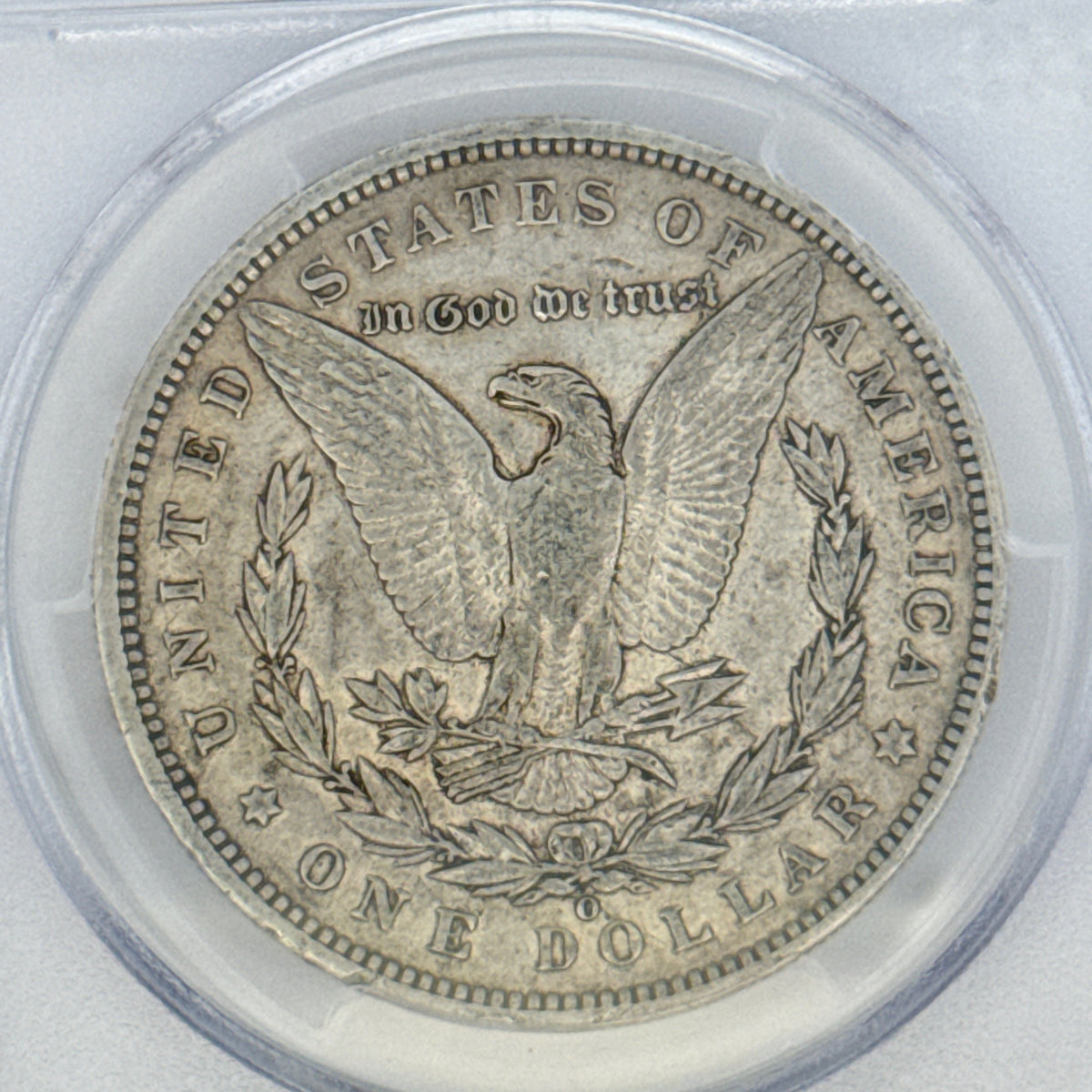 1896-O Morgan Silver Dollar XF40 PCGS Graded