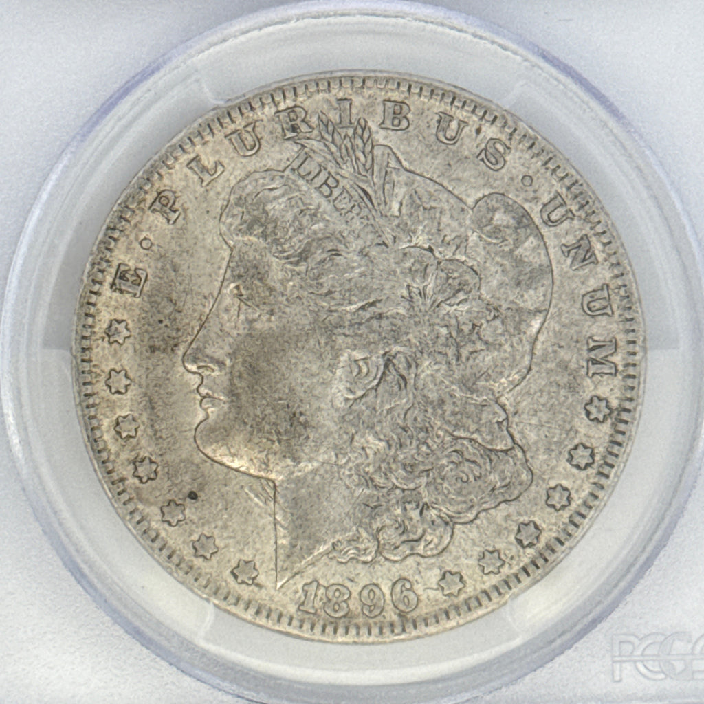 1896-O Morgan Silver Dollar XF45 PCGS Graded
