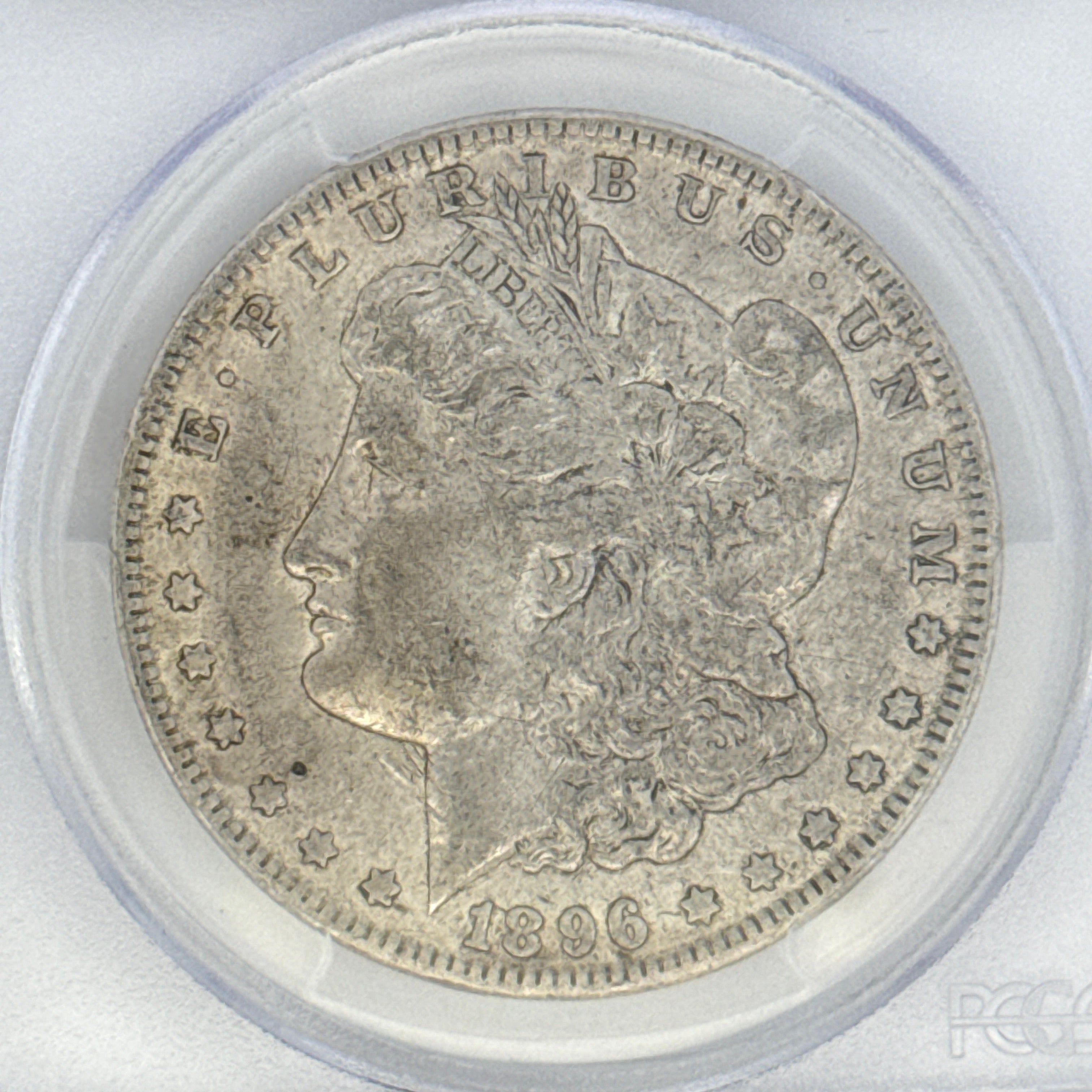 1896-O Morgan Silver Dollar XF45 PCGS Graded