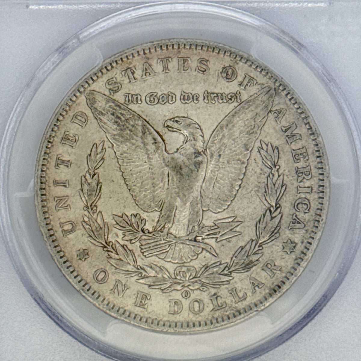1896-O Morgan Silver Dollar XF45 PCGS Graded