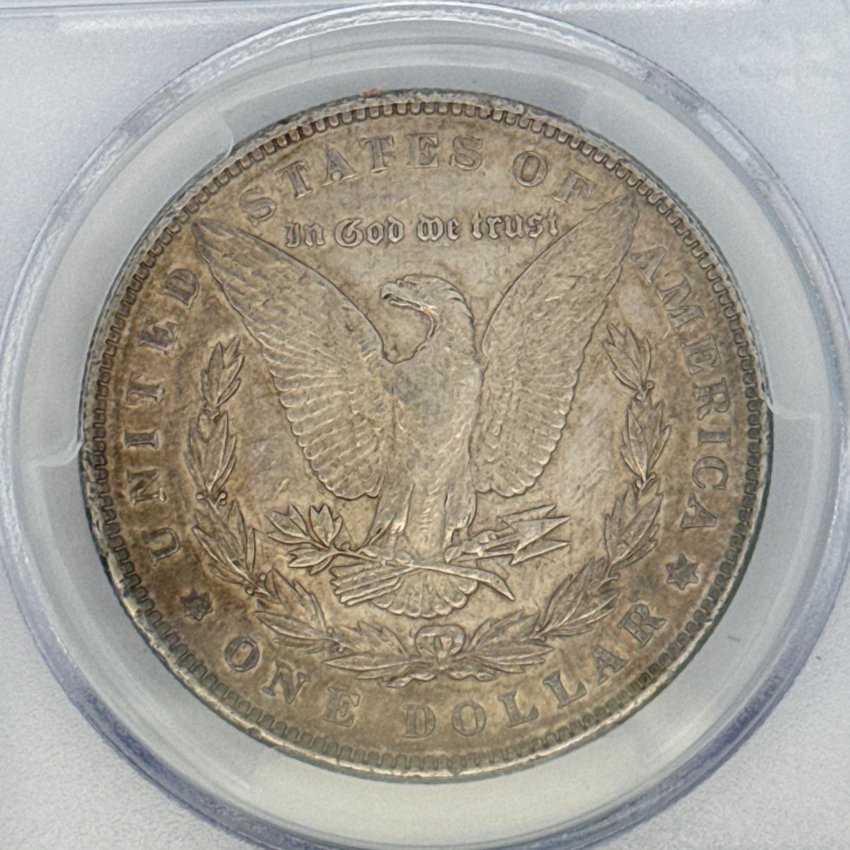 1897 Morgan Silver Dollar XF45 PCGS Graded